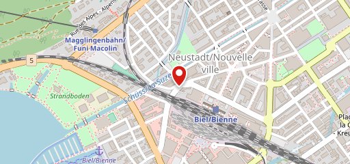 Restaurant Bel-Air sulla mappa