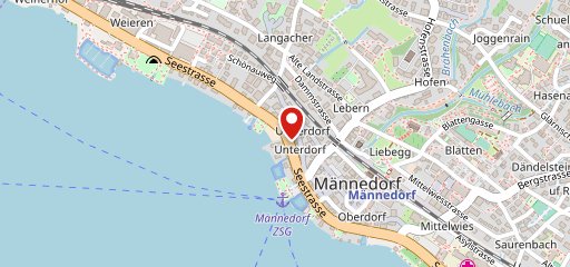 Restaurant Bellevue sulla mappa