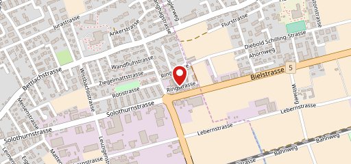 Restaurant Dani's Egge sulla mappa