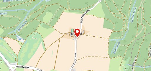 Bläsihof sulla mappa