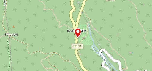 Restaurant Bouganvillea sulla mappa