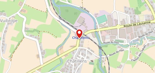 Restaurant Buffet de la Gare Ban-Vi, Puglisi & Koenig sulla mappa