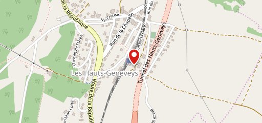 Buffet de la gare "Chang Thaï" sulla mappa