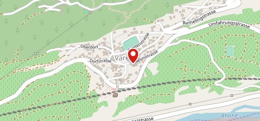 Restaurant Cafe zur Grotte Varen sulla mappa