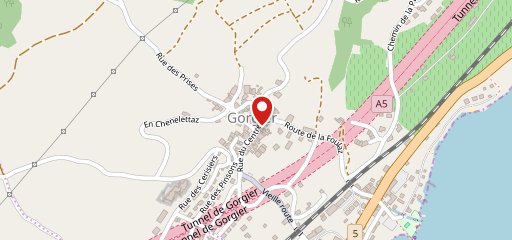 Restaurant Central sulla mappa