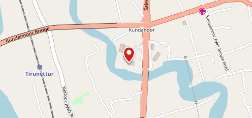 Restaurant Chef Pillai Kochi on map