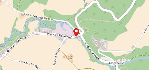 Restaurant Le Ravinala sulla mappa