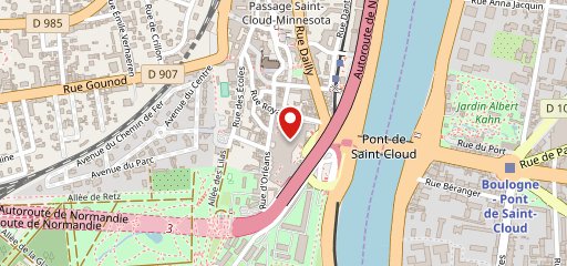 restaurant coréen SEOULSIENNE 서울지엔느 sur la carte