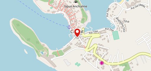 Restaurant Dalmacija sulla mappa