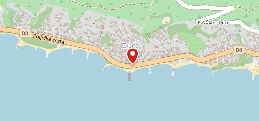Restaurant Dalmacija sulla mappa