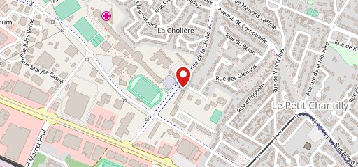 Restaurant d'application - Lycée Nicolas Appert sur la carte