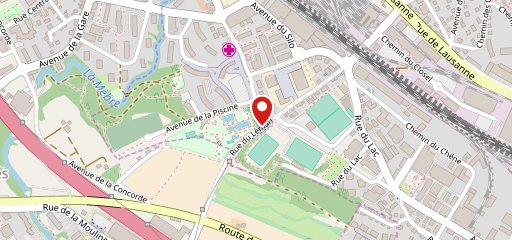 Buvette de la Piscine de Renens sulla mappa