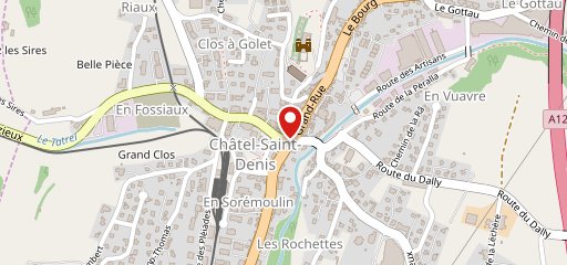 Restaurant Café de la Place sulla mappa