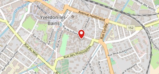 Café Restaurant de la Plaine sulla mappa