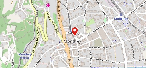 Restaurant La Pinseria sulla mappa