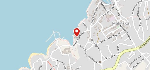 Del Mar beach restaurant and bar sulla mappa