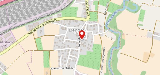 Café des amis sulla mappa