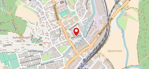 Restaurant Dietiker sulla mappa