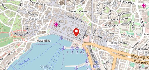 Restaurant Diocles sulla mappa