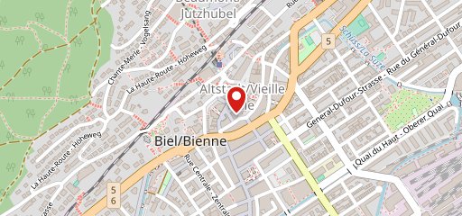 du bourg sulla mappa