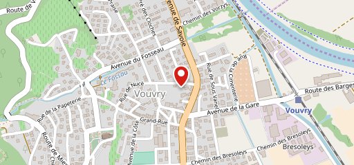 Restaurant du Bourg-Dernier sulla mappa