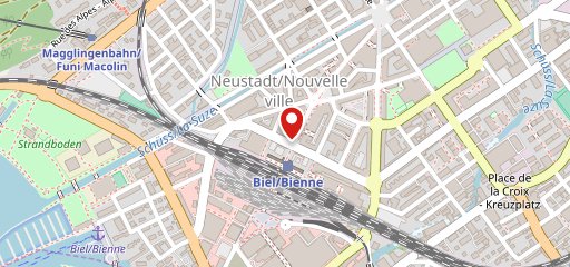 Café Brésil sulla mappa