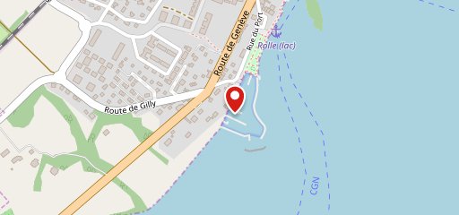 Restaurant de la Nautique de Rolle sulla mappa