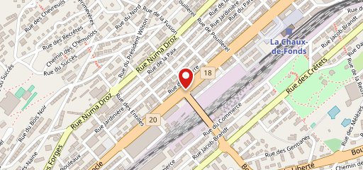 Restaurant du Grand-Pont sulla mappa