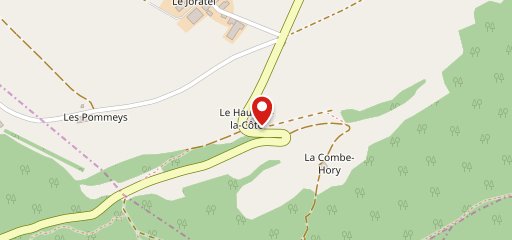 Restaurant du Haut-de-la-Côte, Monique Jean-Mairet sulla mappa