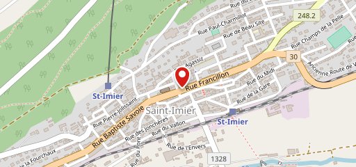 Pizzeria du Nord sulla mappa