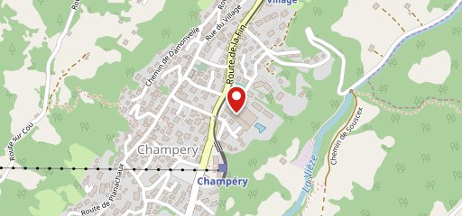 Champéry Palladium Hotel sulla mappa