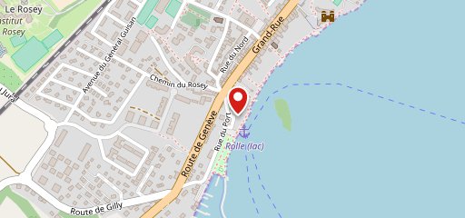 Café du Port sulla mappa