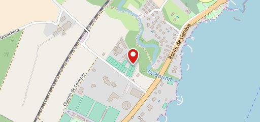 Restaurant du Tennis Club sulla mappa