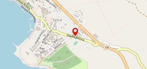 Restaurant Duda sulla mappa