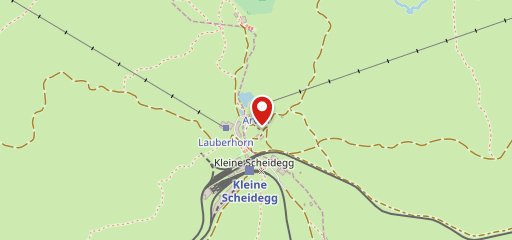 Restaurant Eigernordwand sulla mappa