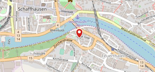 Restaurant Engel sulla mappa