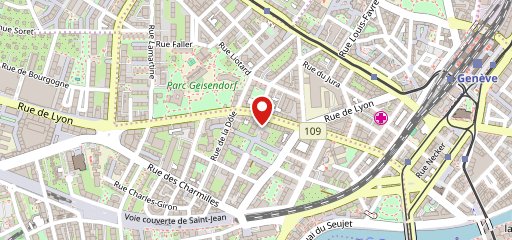 Restaurant Erythreen Et Pizzeria sulla mappa