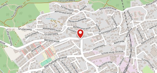 Restaurant Feldschlösschen sulla mappa