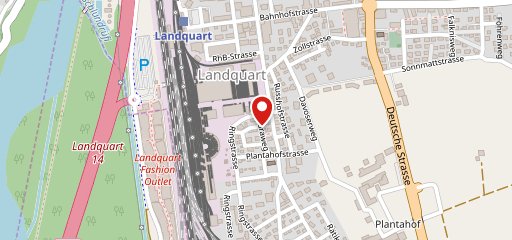 Restaurant Flora sulla mappa