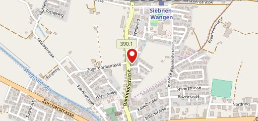 Restaurant Freihof Siebnen sulla mappa