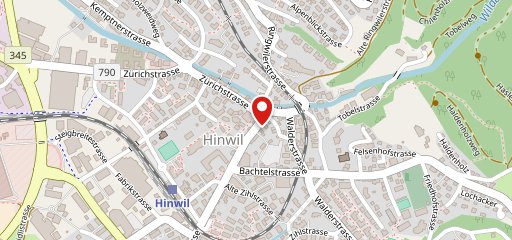 Restaurant Freihof KLG sulla mappa