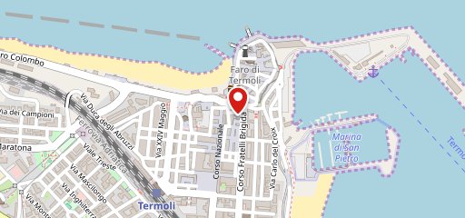 Nicolino sulla mappa