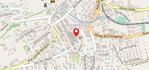 Galaxi Pizza et Kebab sulla mappa