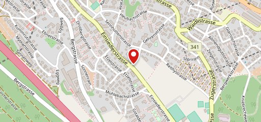 Restaurant Gehren sulla mappa