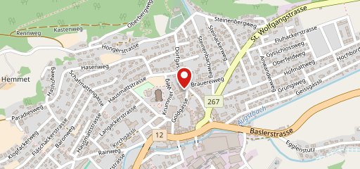 Restaurant Gemse sulla mappa