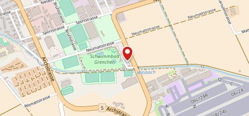 Bocciaclub Grenchen sulla mappa