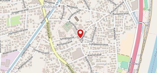 Restaurant im Hecht sulla mappa