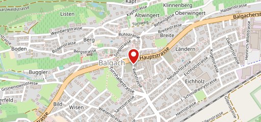 Restaurant Hedwig sulla mappa