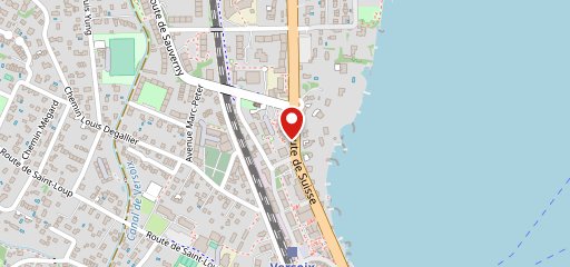 Restaurant Hong Moon sulla mappa