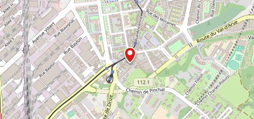 Mont Blanc sulla mappa